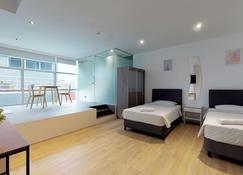 International Service Apartments at Raeburn Park - Singapore - Camera da letto
