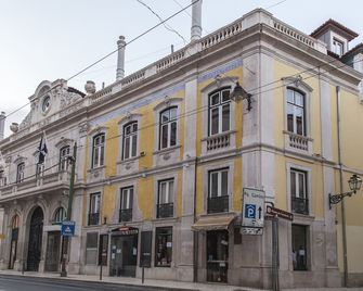 Palácio Camões - Lisbon Serviced Apartments - Lisbon - Building