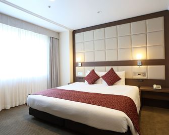 Loisir Hotel Toyohashi - Toyohashi - Schlafzimmer
