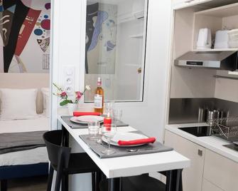 Residence le Pastel Jeanne d'Arc - Toulouse - Kitchen