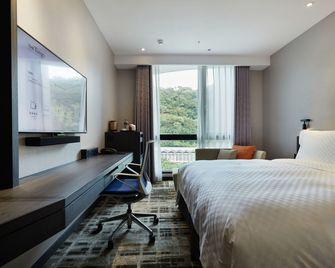 The Tango Hotel Taipei Shilin - Taipéi - Habitación
