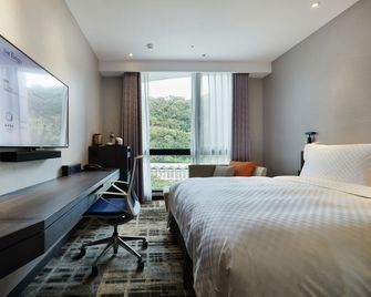 The Tango Hotel Taipei Shilin - Taipei City - Bedroom