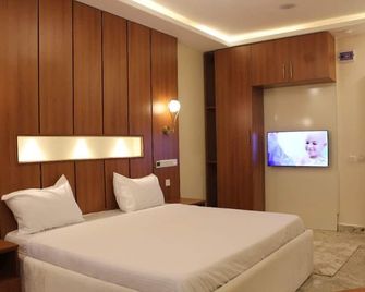 Fahrenheit Apartments - Abuja - Bedroom