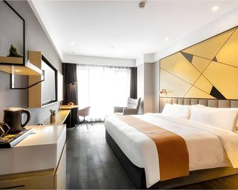 Zprime Hotel (Hangzhou West Lake Yan'an Road Hubin) - Hangzhou - Chambre