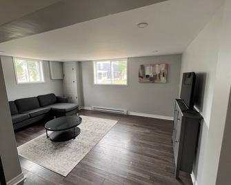 Bright and fresh basement apartment, newly renovated. - New Glasgow