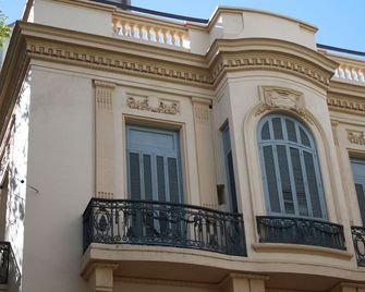 Hotel Ideal - Montevideo - Vista del exterior