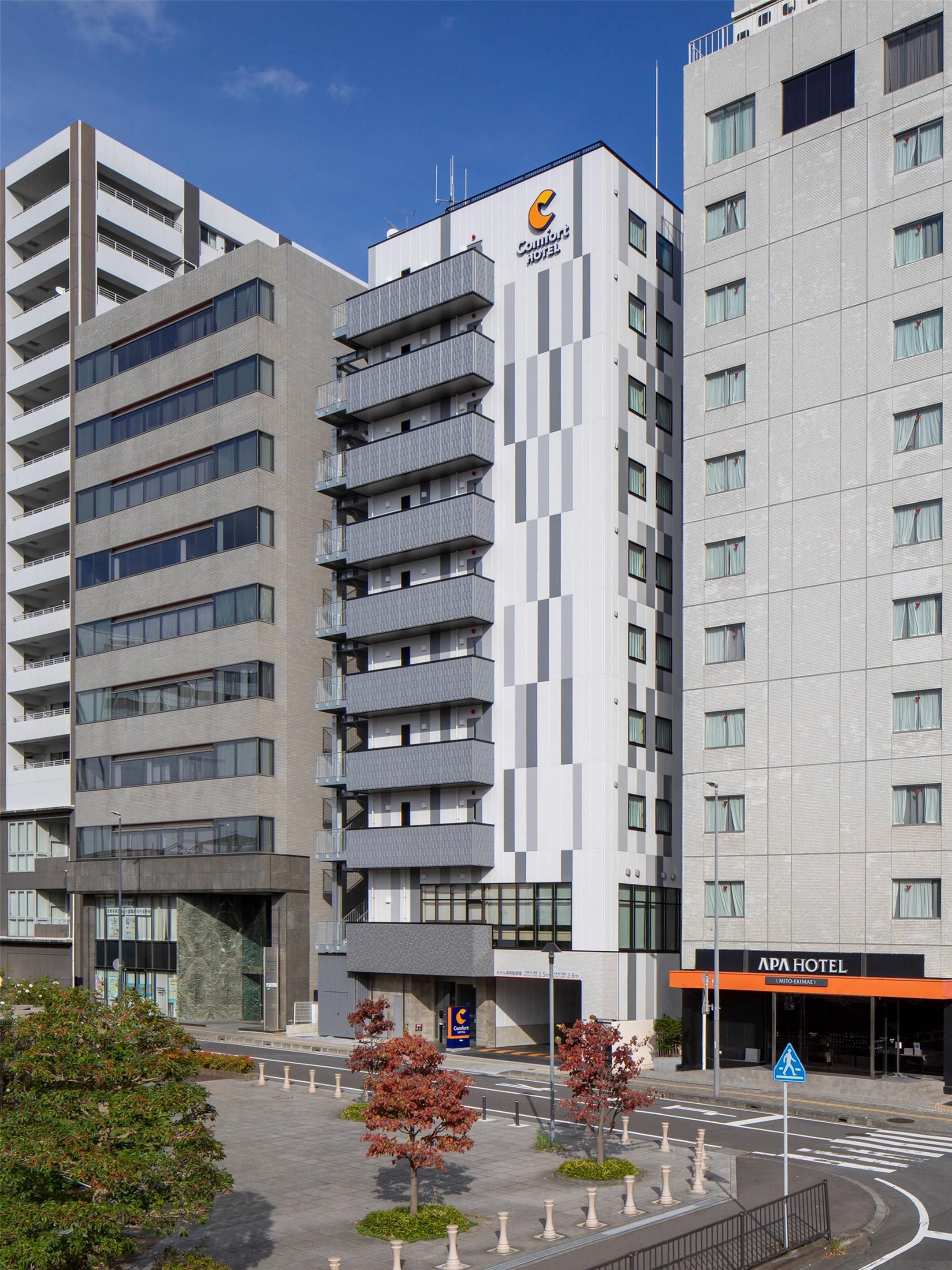 Comfort Hotel Mito - Mito - Building