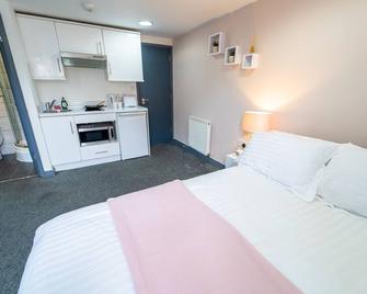 Lovely 1-Bed Studio in Birmingham - Birmingham - Schlafzimmer