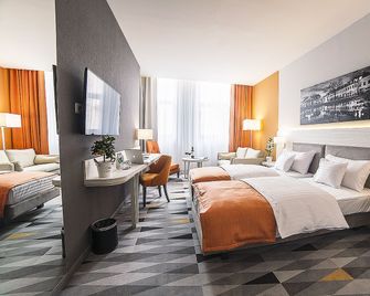 Hotel Metropolitan - Rzeszow - Sovrum