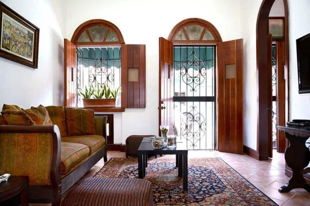 Tagra Colonial House - سانتو دومينغو - غرفة معيشة