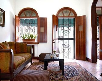 Tagra Colonial House - سانتو دومينغو - غرفة معيشة