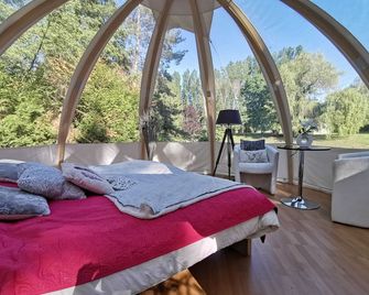 Gite entier et bulle des Châteaux Blois Chambord Beauval - Chitenay - Bedroom