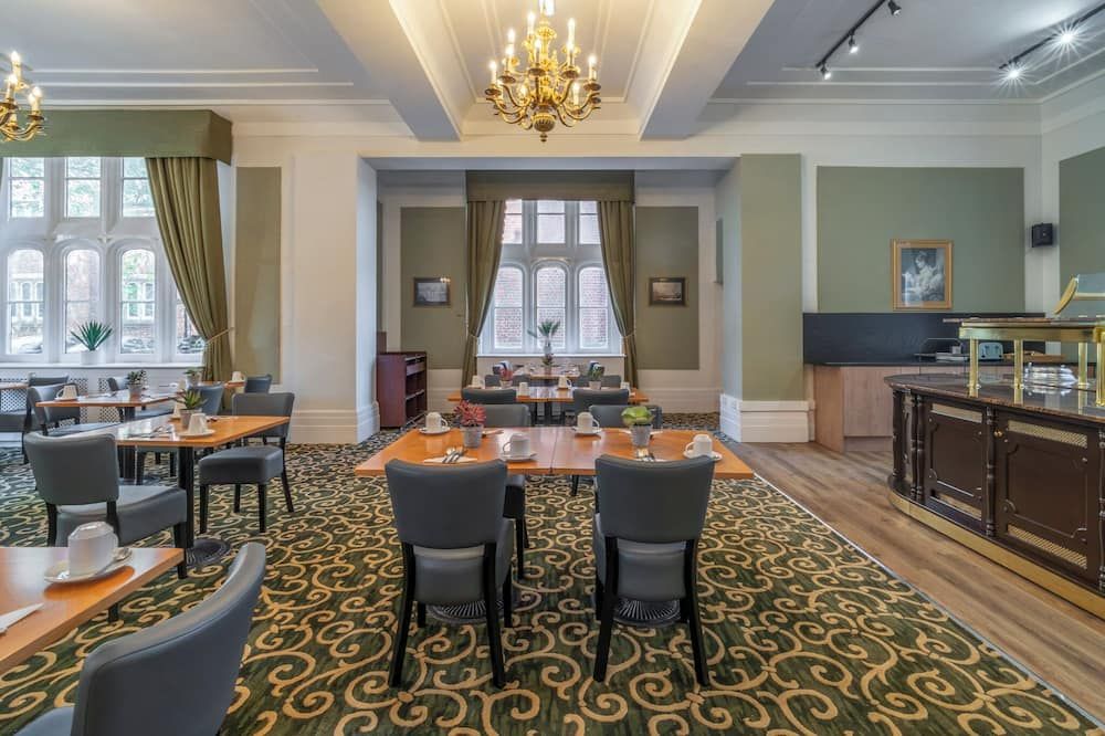 North Stafford Hotel - Stoke-on-Trent - מסעדה