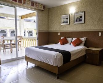 Hotel Casa Richer - Malinalco - Schlafzimmer
