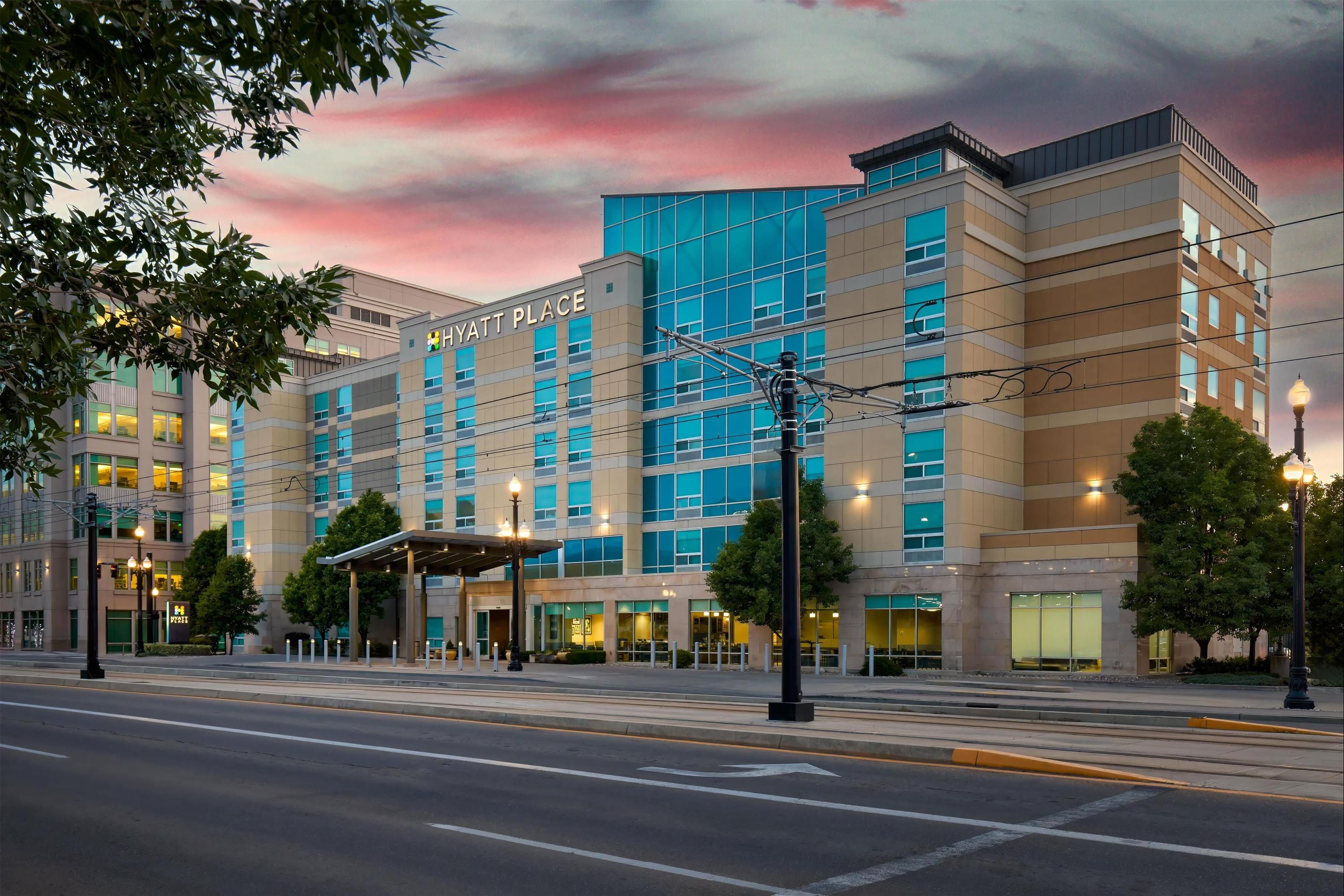 حياة بليس سالت ليك سيتي/داونتاون/ذا جايتواي