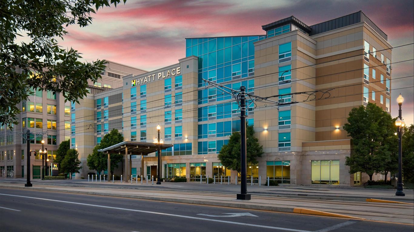 Hyatt Place Salt Lake City/Downtown/Gateway
