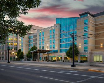 Hyatt Place Salt Lake City/Downtown/Gateway - Salt Lake City - Bygning