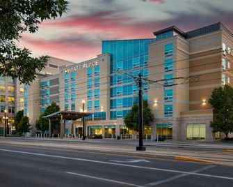 Hyatt Place Salt Lake City/Downtown/Gateway - סולט לייק סיטי - בניין
