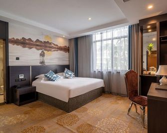 Chang Rui Hotel - Changzhou - Bedroom