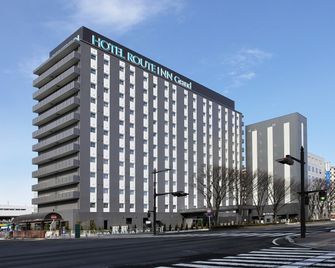 Hotel Route Inn Grand Fukushima Ekimae Higashiguchi - Fukushima - Gebäude