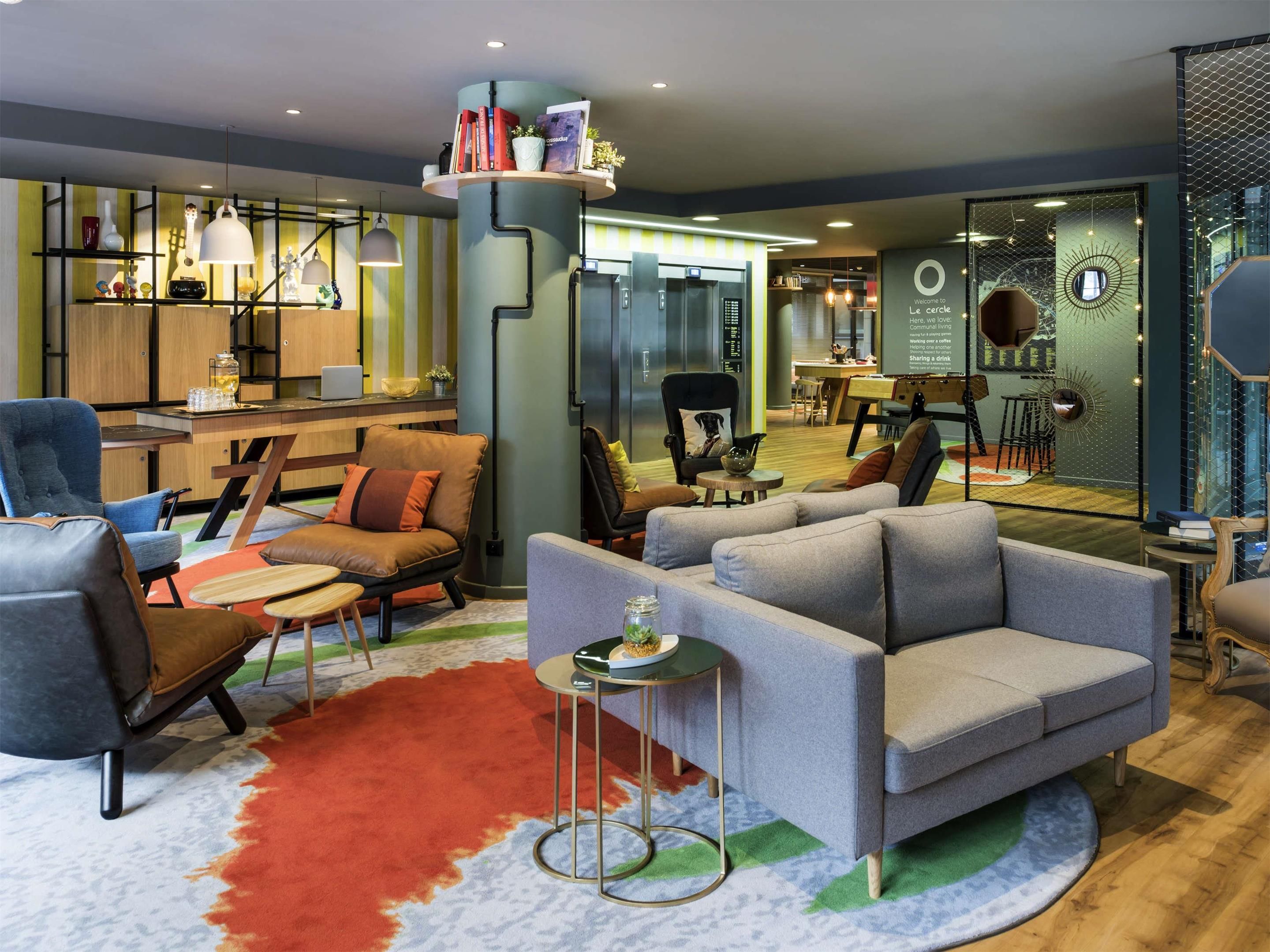 شقق أداجيو باريس بيرسي فيليج الفندقية بخدمة ذاتية