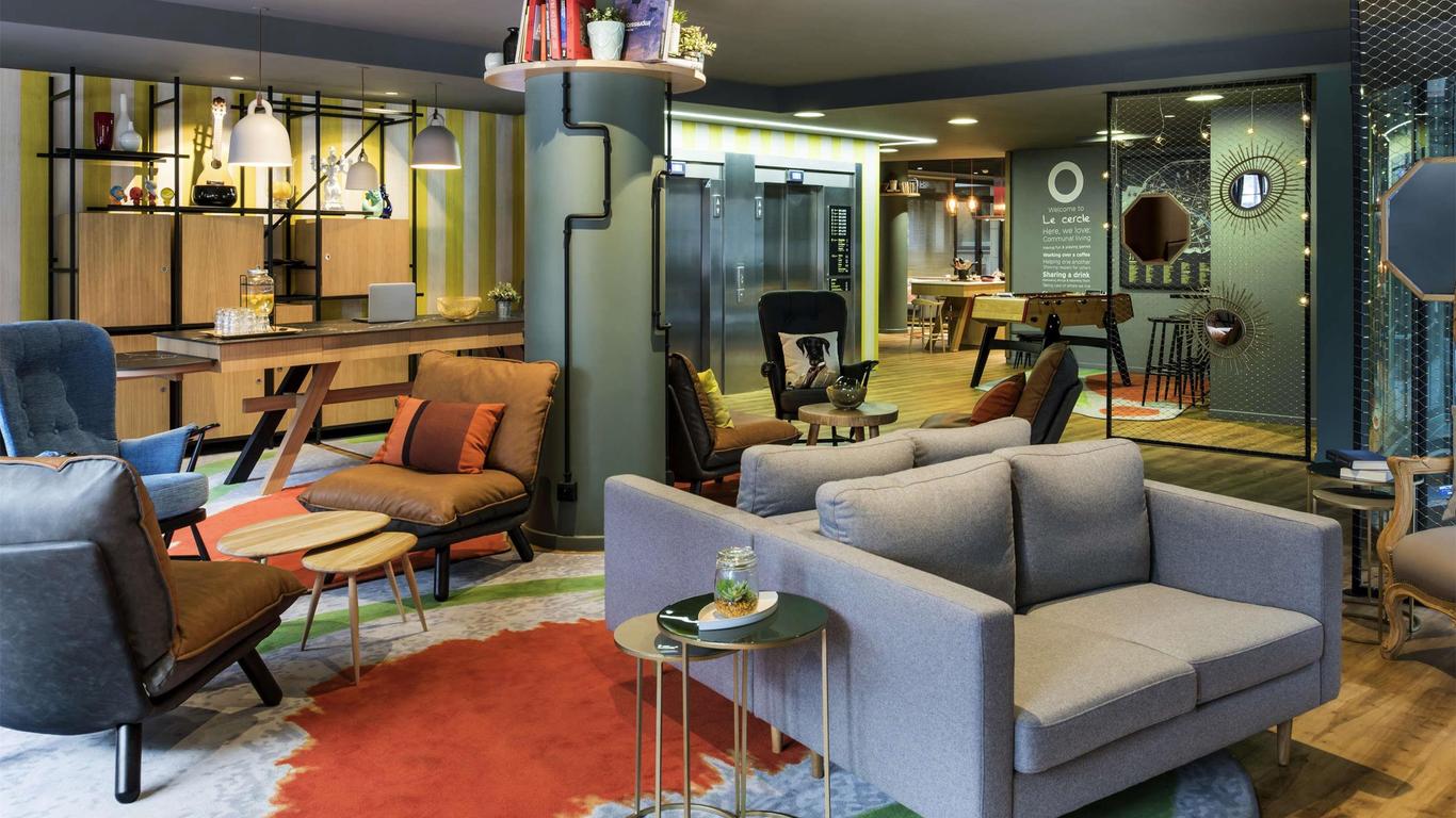 Aparthotel Adagio Paris Bercy Village