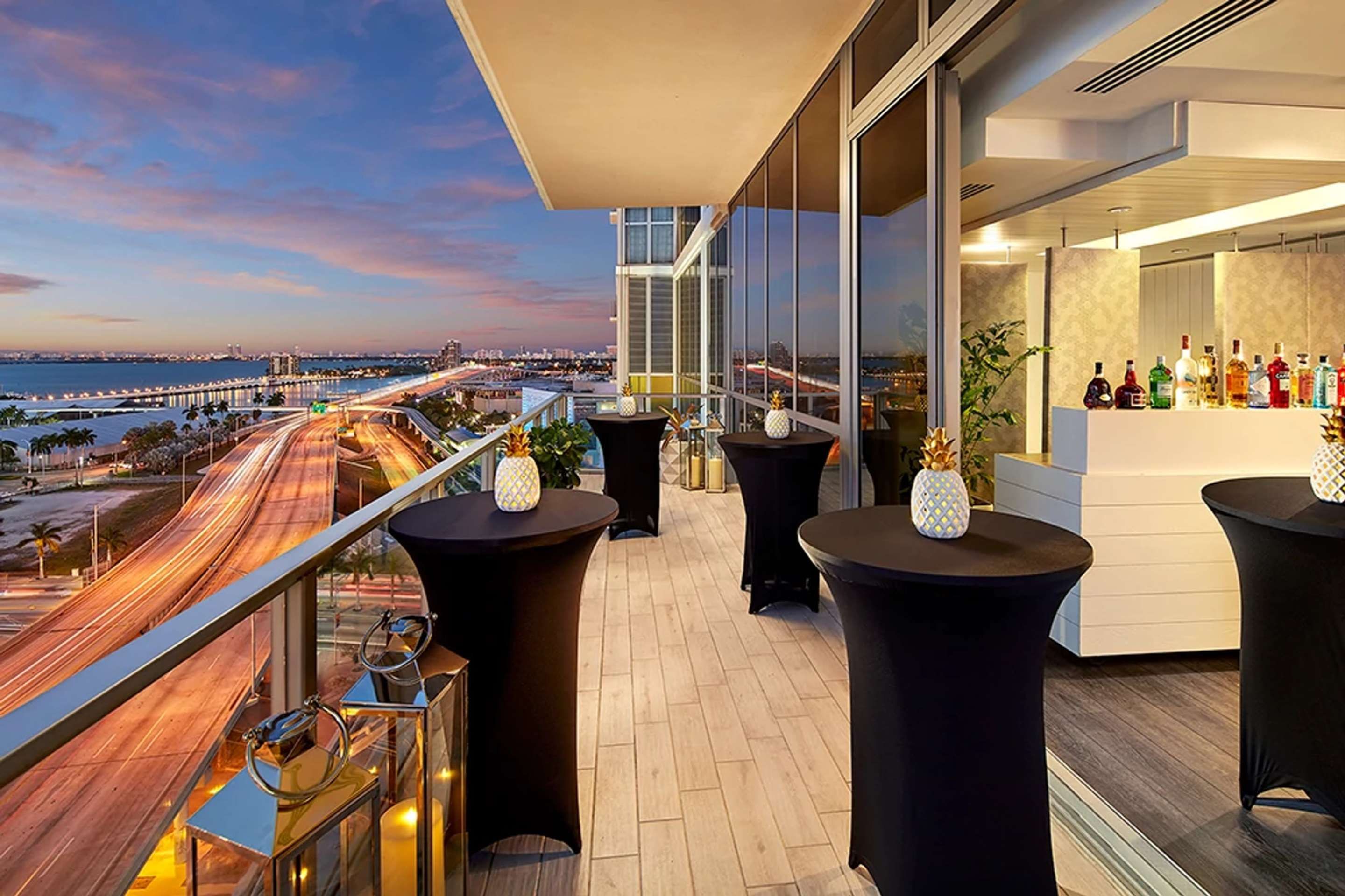 The Grayson Miami - מיאמי - מרפסת