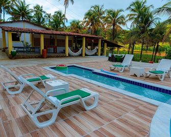 Chácara Shallon Recanto em São Miguel dos Milagres - São Miguel dos Milagres - Pool