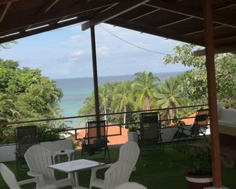 Hotel Gerald - Contadora - Balcone