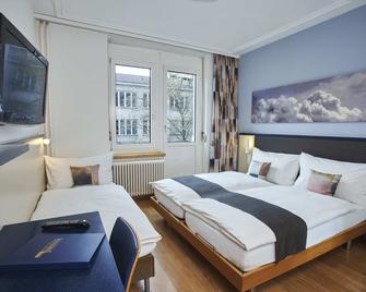 Hotel Bristol Zurich - Zurich - Phòng ngủ