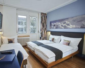 Hotel Bristol Zurich - ציריך - חדר שינה