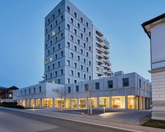 Das Flint - דורנבירן - בניין