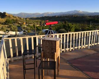 Cueva del Abuelo Ventura - Guadix - Balkon