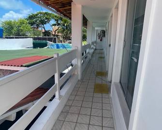 Pousada e Hostel Natal - נאטאל - מרפסת