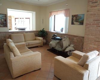 Albergo Tirreno - Marina di Camerota - Σαλόνι