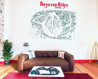 The Fergi Condo is part of the historic Litch Hotel - Enterprise - Living room