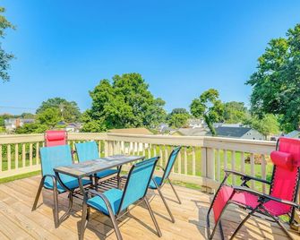 Rockville Home w/ Spacious Yard: 17 Mi to DC! - Rockville - Balcony