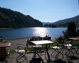 Lac des Graves - Lascelle - Patio