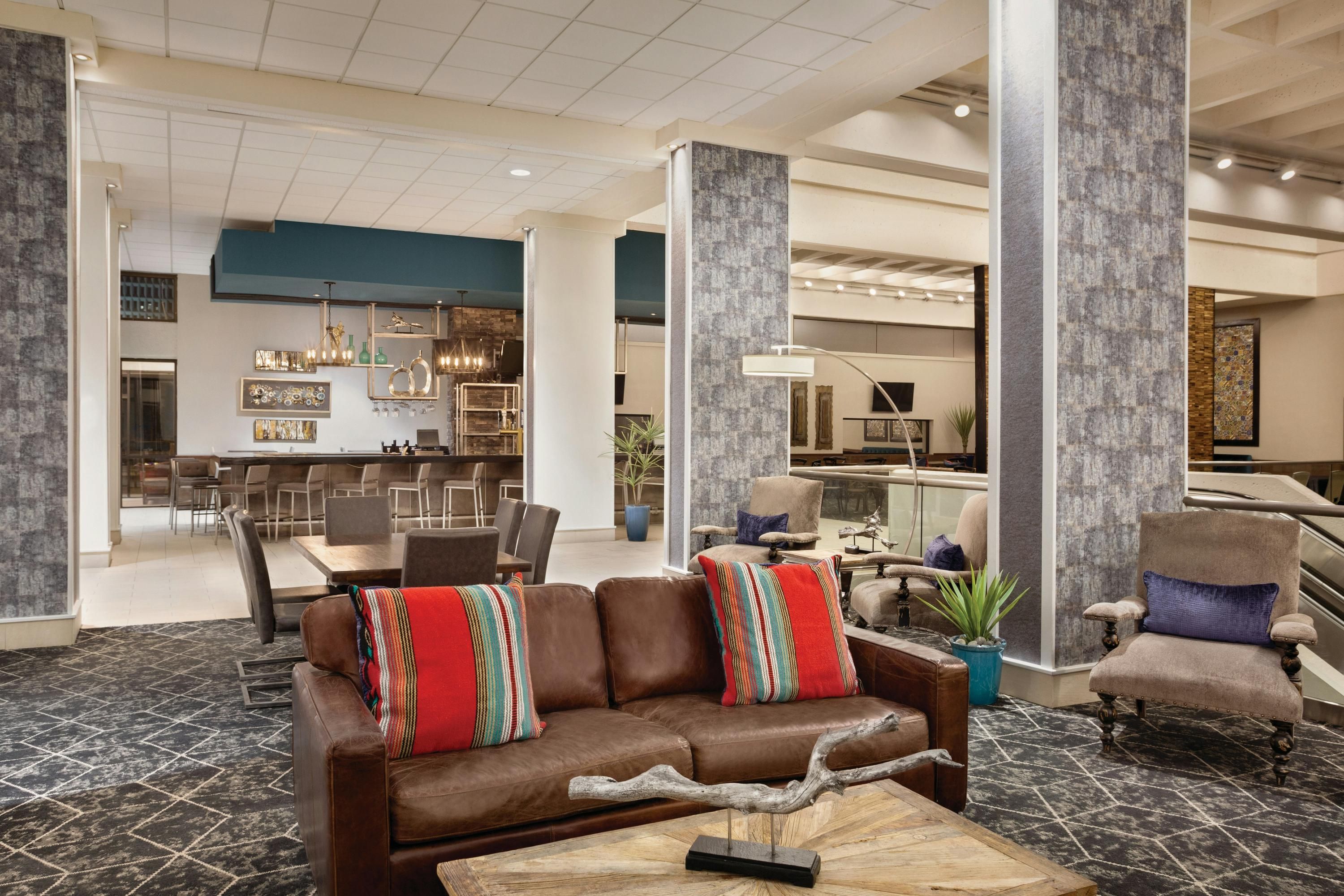 DoubleTree by Hilton Hotel Albuquerque - אלבקורקי - טרקלין