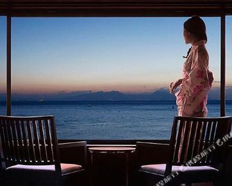 Hotel Nampuro - Shimabara - Balcony