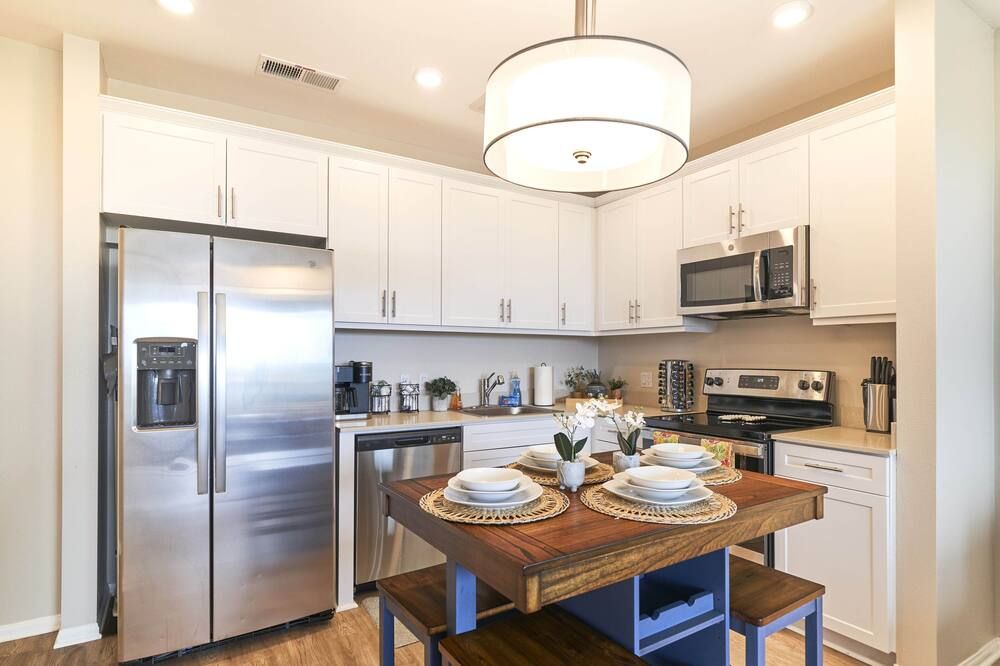 Luxury 2bd 2ba, Brand New/Pets/Close To Everything/Boho+cozy Vibes - سان دييغو - مطبخ