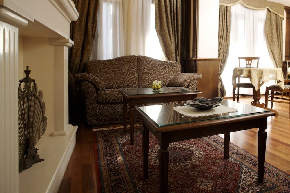 Hotel Al Codega - ונציה - סלון