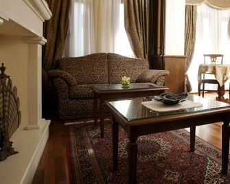 Hotel Al Codega - Venesia - Ruang tamu