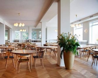 Strandhotellet - Allinge - Restaurante