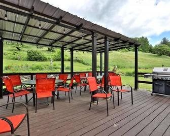 Swiss Farm Inn - Rm13 'Outer Limits' 2 Double Beds - Pittsfield - Patio