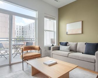 Alewife 2br w gym wd nr red line BOS-932 - Cambridge - Sala