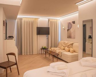 Liberty Suites Spetses - Spétses - Спальня