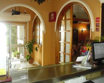 El Faisan C&R Hotel - Arcos de la Frontera - Front desk