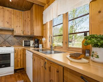 Holiday Home Myravatnet by Interhome - Viksdalen - Kitchen