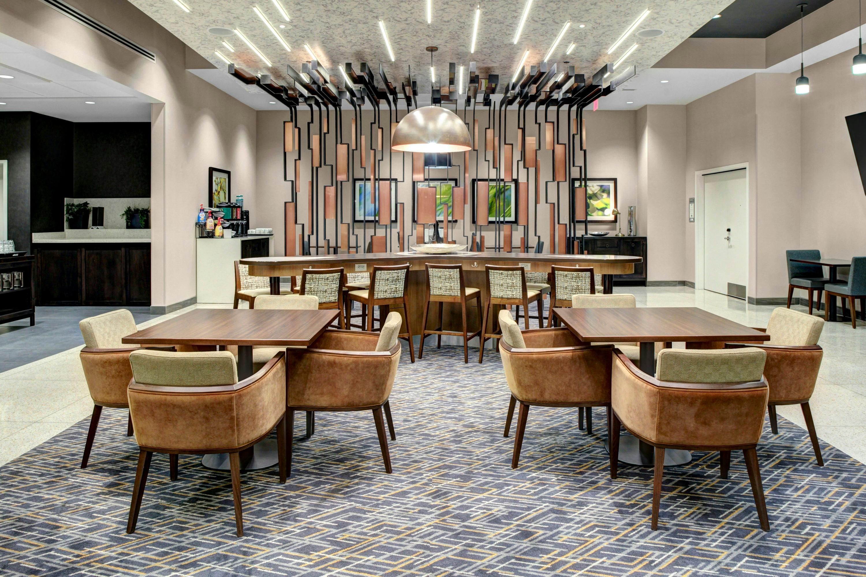 Homewood Suites by Hilton Richmond-Downtown - Richmond - Restaurant